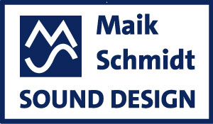 MAIK SCHMIDT Sound Design Logo